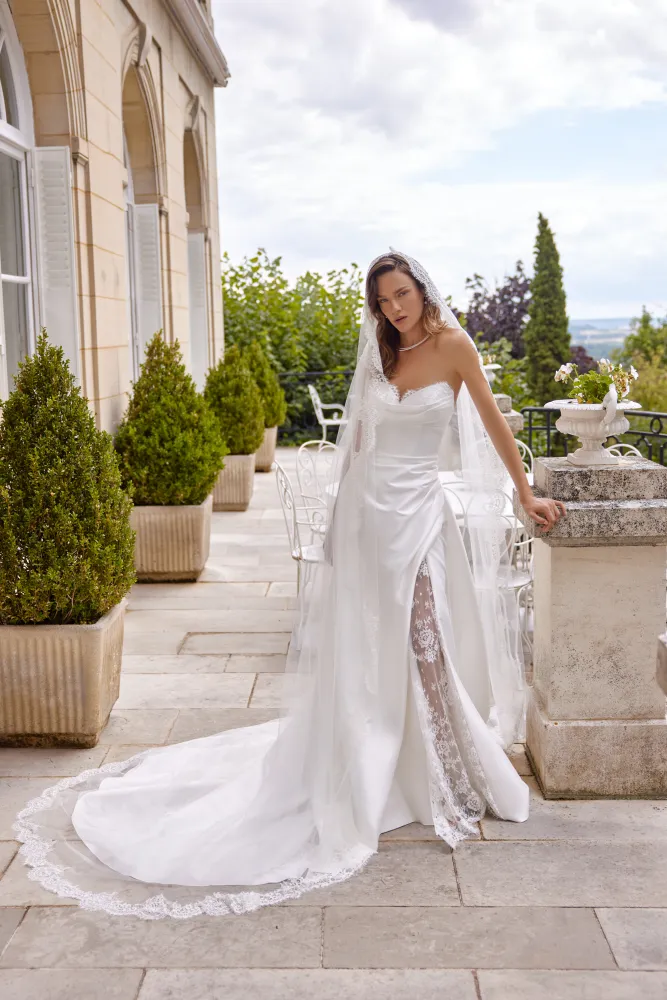 Bild 3 des Brautkleid Justin Alexander - Madison | #88515